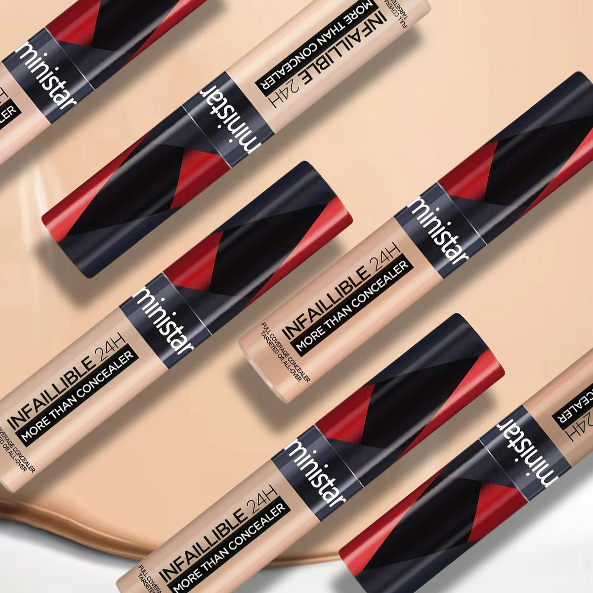 Concealer Natural Concealer Modifies Skin Tone Natural Three-dimensional