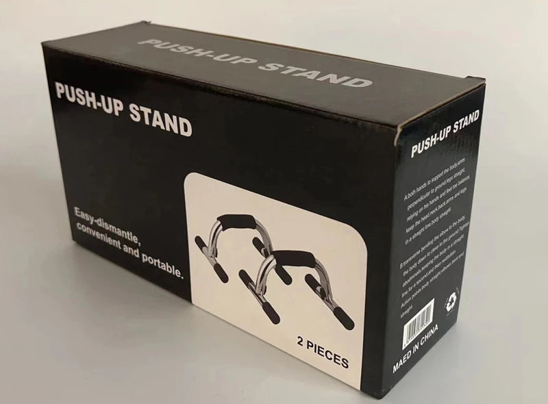 250KG Bearing Push Up Bar Stands 1Pair Strengthen Arm Chest Muscles Traning Workout Stands Adjustable Gym Equipment Paralettes