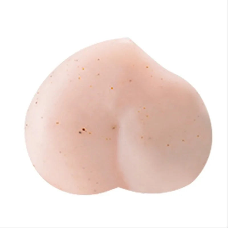 Peach Pp Bath Soap Beautiful Butt Exfoliate Pink Skin Soap Oil Control Clean Face Soap Handmade 2022 Best Selling Products
