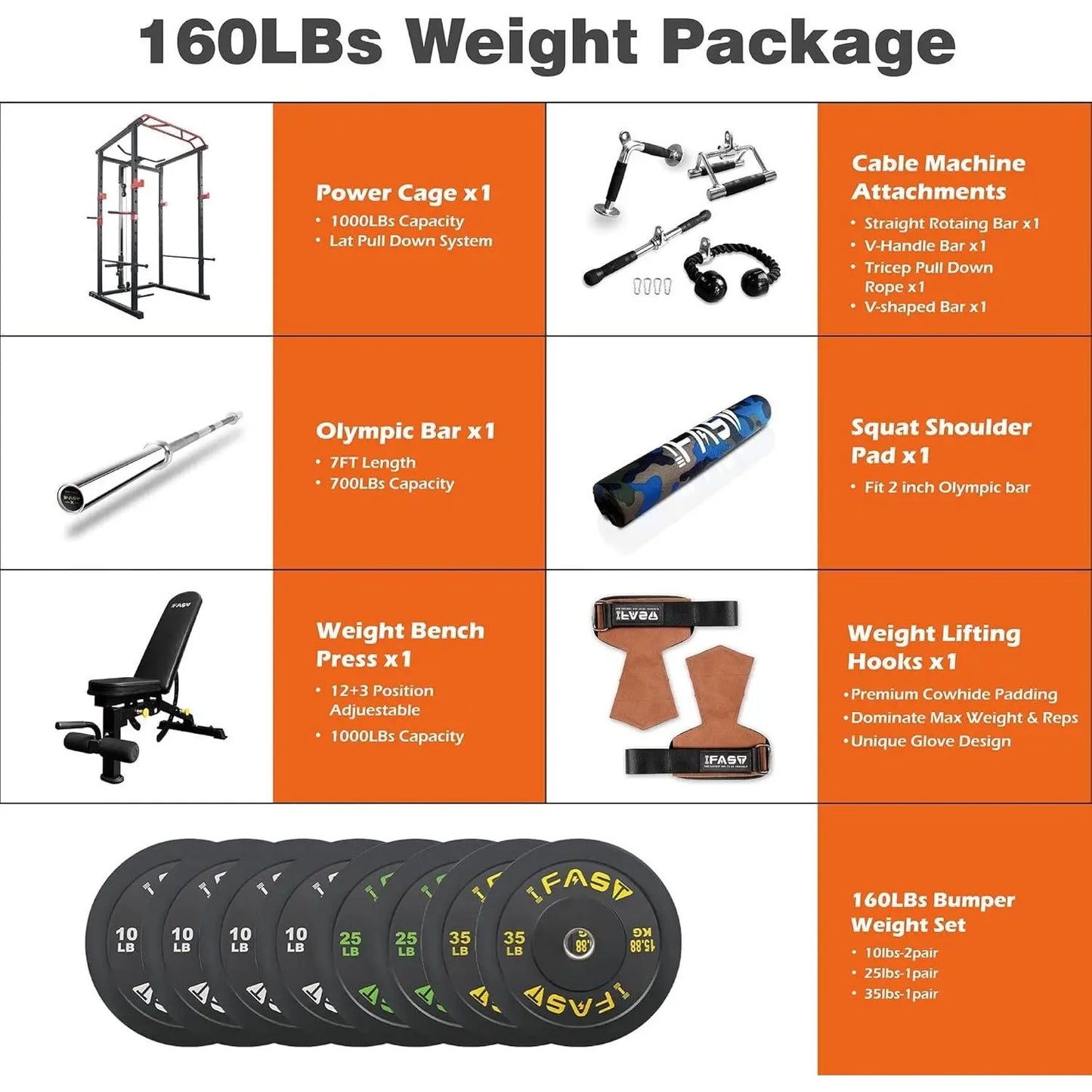 Multi-functional Power Cage,Home Adjustable Pullup Squat Rack 1000Lbs Capacity Comprehensive Fitness Barbell Rack