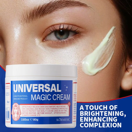 80g Universal Magic Cream Facial Care Moisturizing Face Cream Skin Repair and Smooth and Soft The Skin