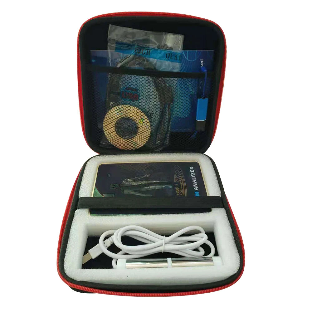 2023 Latest Generation 8G Quantum Resonance Magnetic Analyzer Health Body Quantum Analyzer Checking Set
