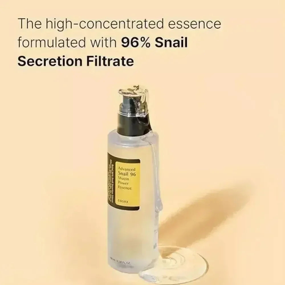 Snail Skin Care Nourish Snail Mucin Power Repair Essence Water Skin Toner Moisturizing Brightening Hyaluronic Acid Nourishing