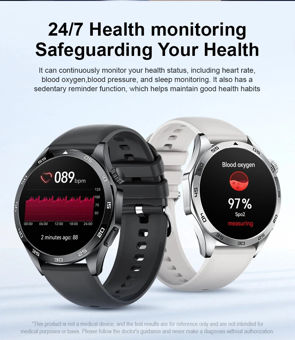 LIGE ECG AI Healthy Diagnose Smart Watch Men Blood Oxygen Blood Pressure Sleep Monitoring Bluetooth Call Health Smartwatch Women