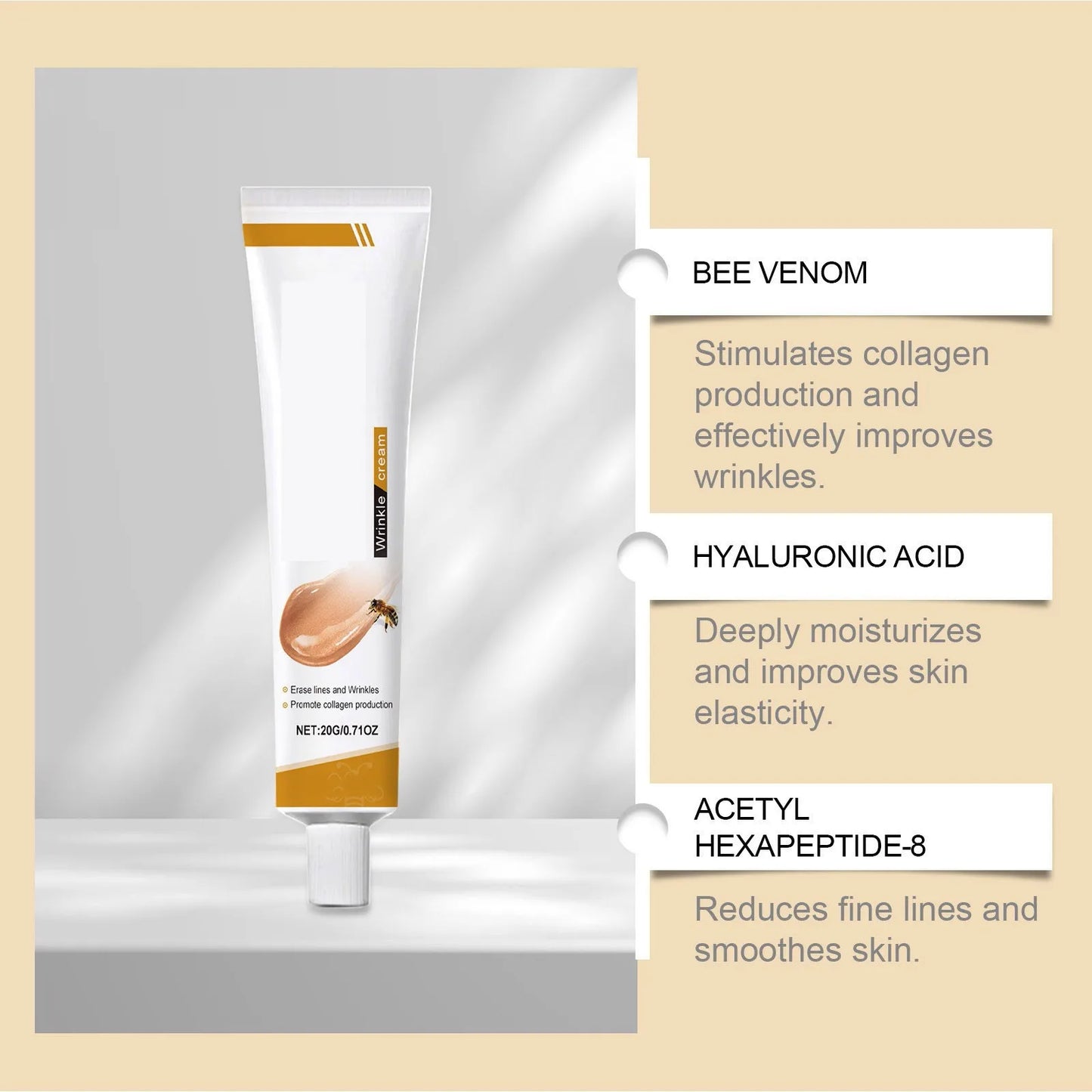 1-5pcs Facial Care Cream Mild, Hydrating, Brightening, Delicate, Rejuvenating, And Soft Skin Care Cream