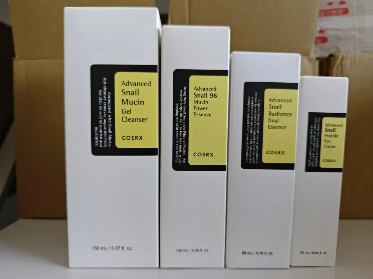 Snail Skin Care Nourish Snail Mucin Power Repair Essence Water Skin Toner Moisturizing Brightening Hyaluronic Acid Nourishing