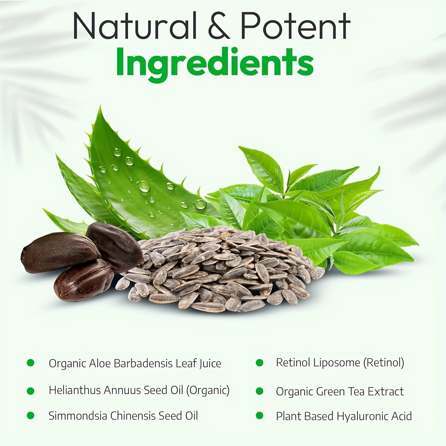 Retinol Face Cream Moisturizer Hydrating Face Lotion with Shea Butter and Aloe Vera