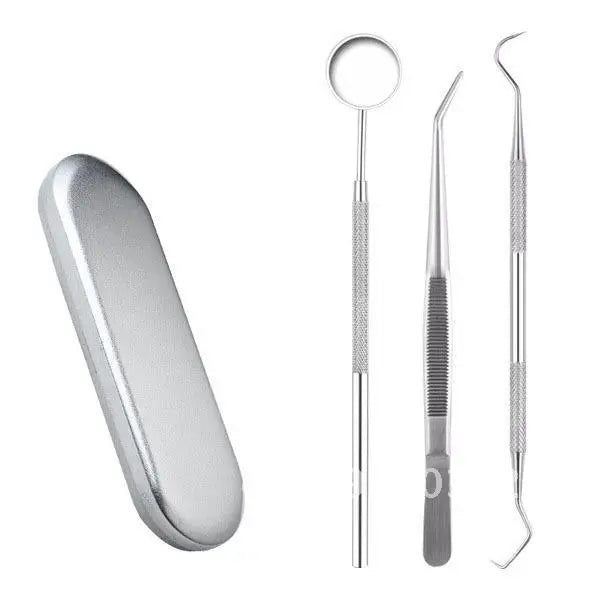 Oral Care Dental Cleaning Kit - Toothpick Stain Remover Teeth Scale Removal Tool Adult Dental Probes Tongue Scraper & More