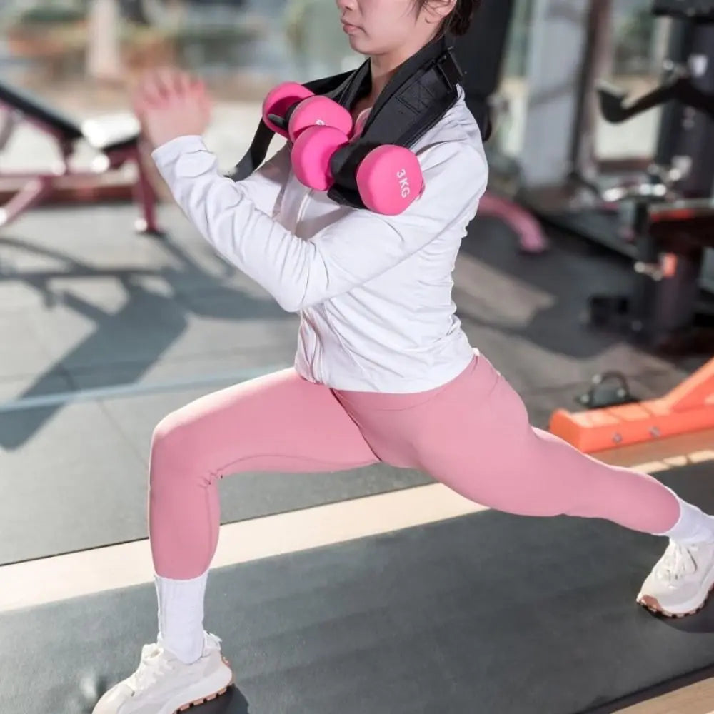 Easy To Use Hip Thrust Belt Non Slip Adjustable Dumbbell Booty Belt Enhance Strength Pro-Grade Weight-bearing Belt Exercise