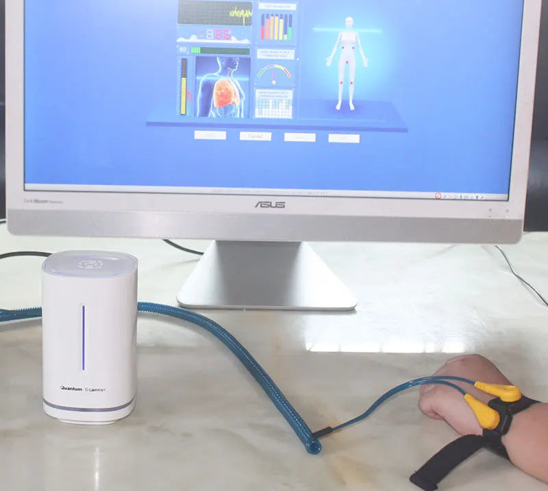 biorressonancia magné Quantum Resonance Magnetic Analyzer Wrist Click Quantum Body Health Analyzer Reports For Sub-health Test