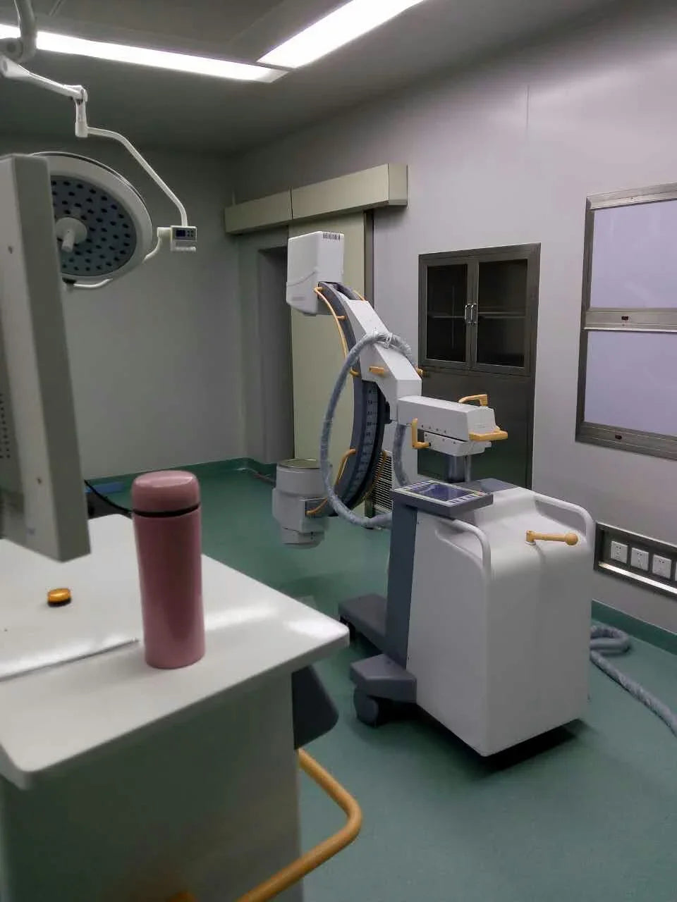 5kw High Frequency C arm X ray machine flat panel detector laptop computor medical x-ray equipments & accessories