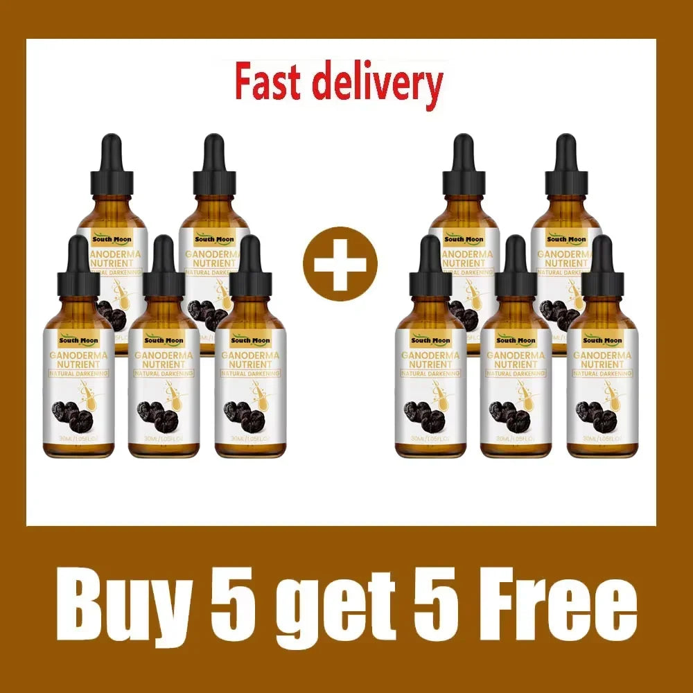 White hair killer, remove gray hair and restore natural hair color in 7 days