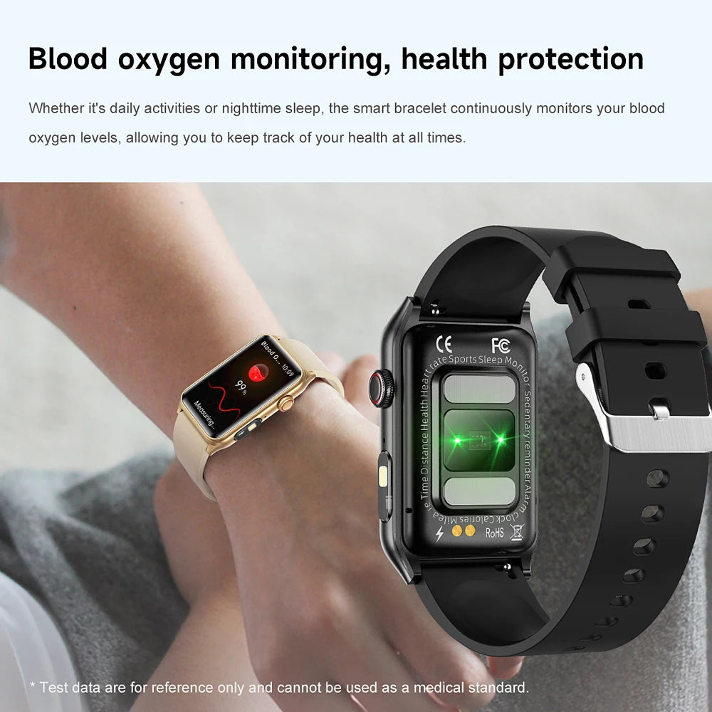 2025 NEW For Xiaomi Smart Watch Women Temperature Monitoring Bluetooth Call Women Health Monitoring Smartwatch For Android IOS