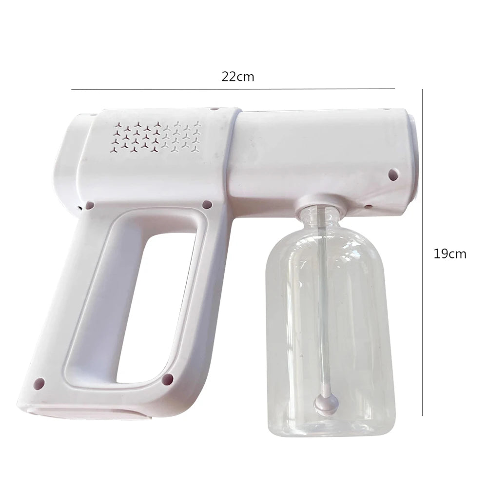Handheld Electric Disinfection Sprayer Machine Wireless Alcohol Sanitizer Disinfectant Fogger Touchless Sanitization for Home