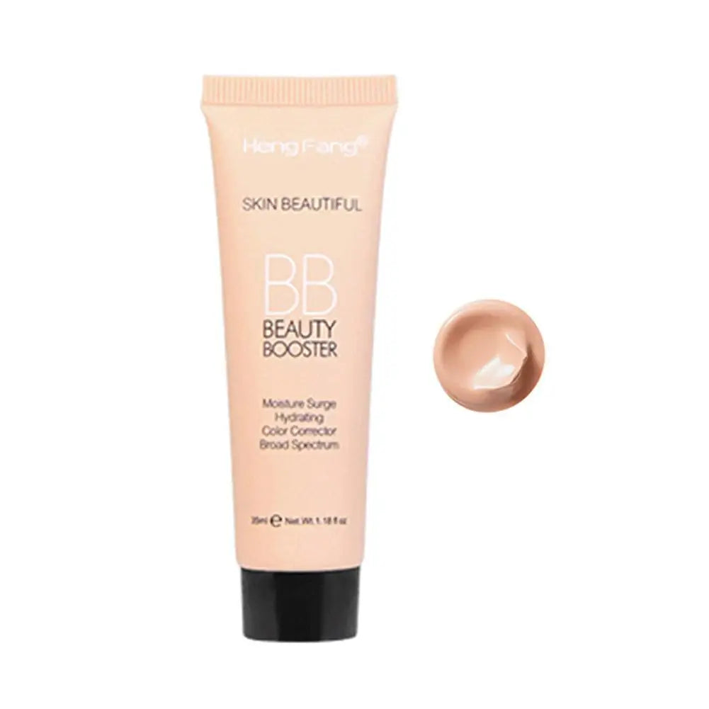 Natural Concealer BB Cream, Moisturizing and Nourishing, Natural Translucent Primer, Long-lasting For All Skin Types