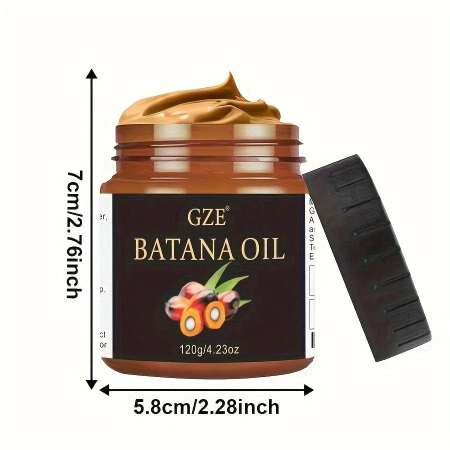 GZE Batana Oil for Hair Strengthens | Raw batana | Increases Batana Butter Hair Conditioner