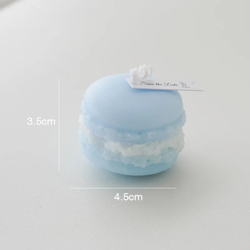 Macaron Aromatherapy Candle Photo Prop Diy Birthday Gift Fragrance Candle Perfume Scent Creative Gift Christmas Gift