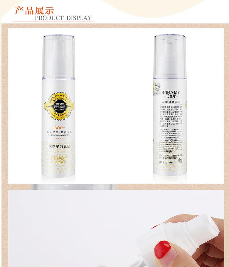 Skin Bleaching Cream For Dark Skin Snow Whitening Cream Whole Body Lotion Neck Knee Moisturizing Deep Whitening Lasting Moisture