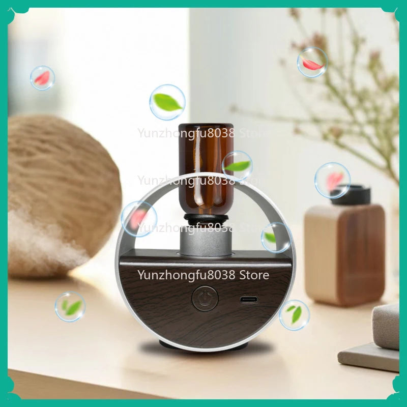 Air Purifier Aromatherapy Room Aroma Diffusers Essential Oil Diffuser Air Fresher Sensor Intelligence Scent Machine