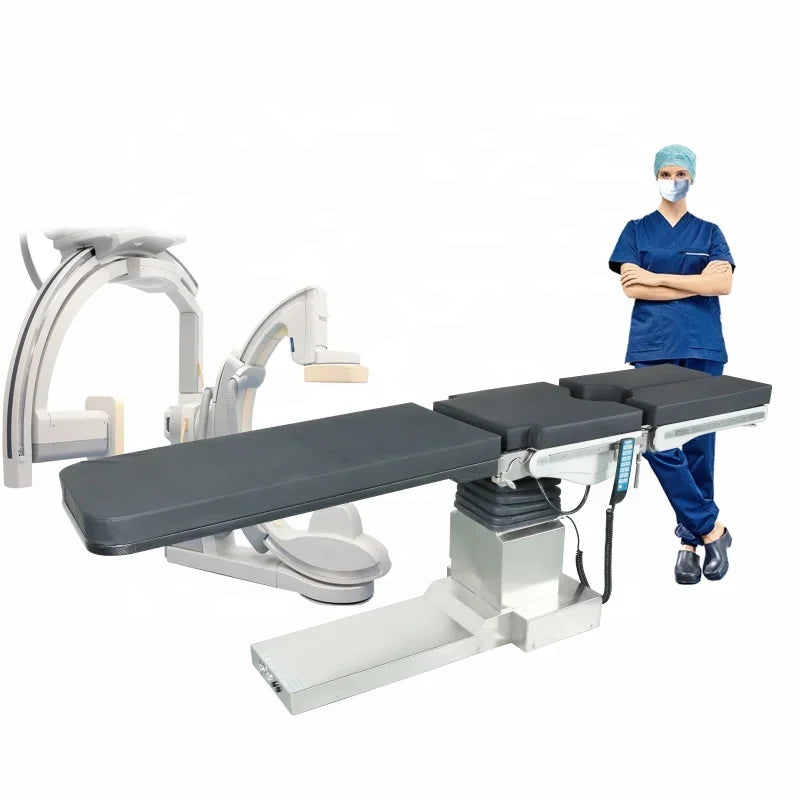 Electric -Hydraulic Imaging Bed for C arm G Arm X-Ray Machine Surgical Operating Tle Hot sale