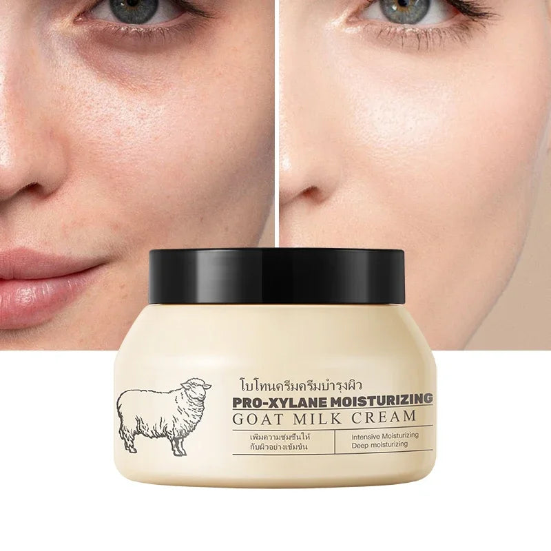 Skin Care Lanolin Face Cream: Intense Moisturization, Non - Greasy Formula, Rapid Absorption for Sensitive Skin