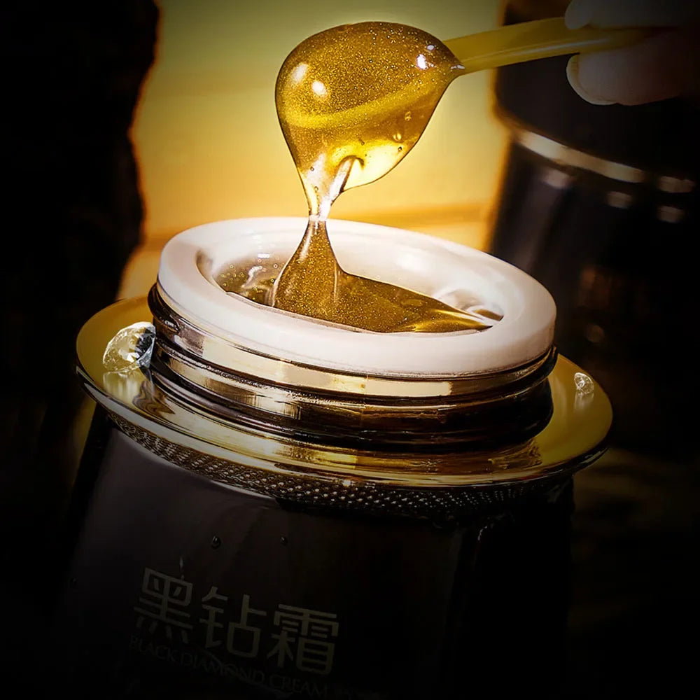 Natural Seaweed Gold Foil Face Cream Moisturizing Anti-Aging Firming Skin Oil Control Firming Day Cream For Face Skin Care Cream