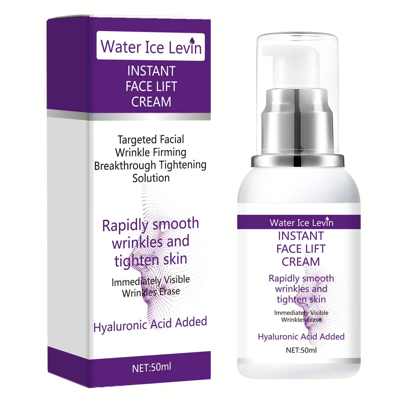 Quick-Acting Firming Essence - Specialized Anti-Wrinkle Formula for Deep Lifting, Improving Sagging, Create Young Contour Line to Quickly Smooth Wrinkles