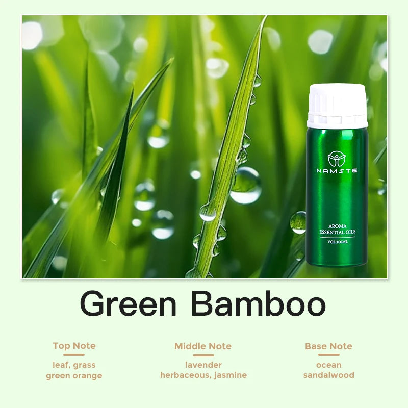 100ML Perfume Aromatherapy Oil Apply To Humidifier Air Purifier Diffuser Ionizer Perfuming Device Fragrance Machine Freshener