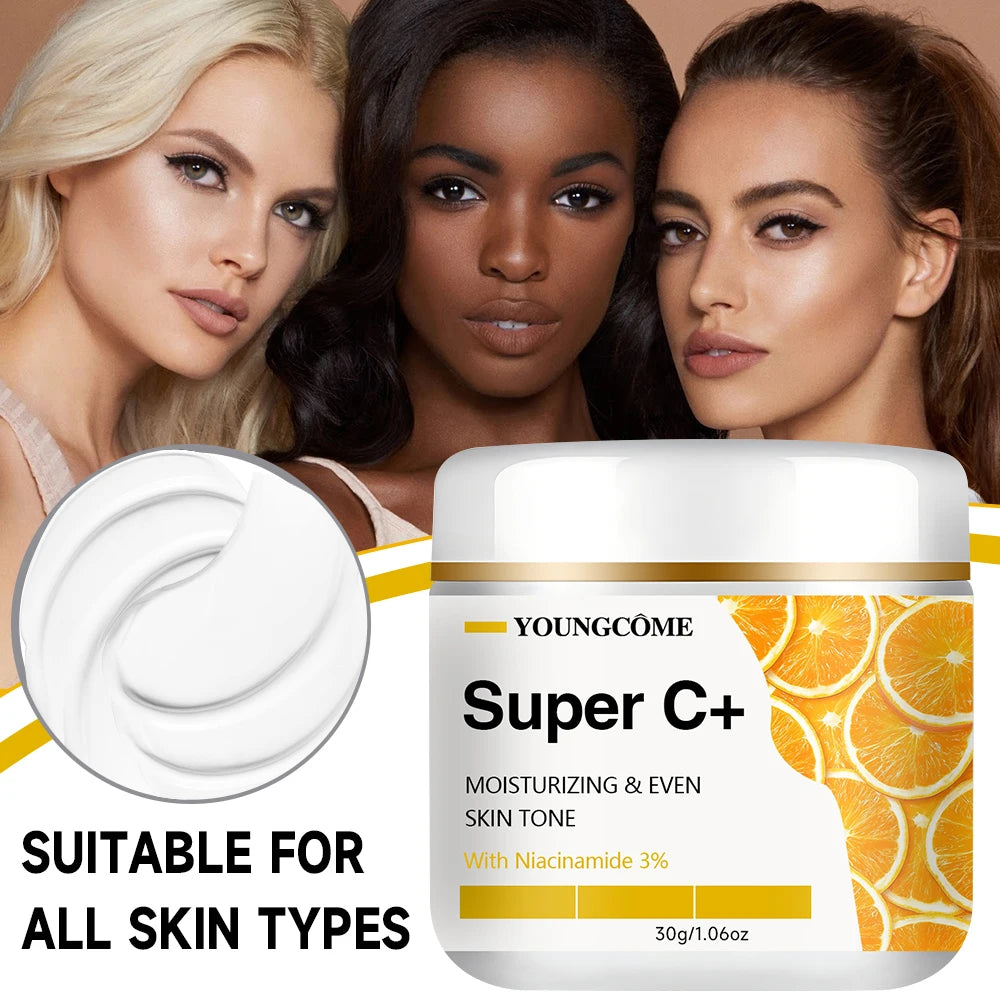 VC Moisturizing Face Cream Deep Hydration Lightening Firming Anti-Aging Women Face Cream Facial Beauty Skin Care
