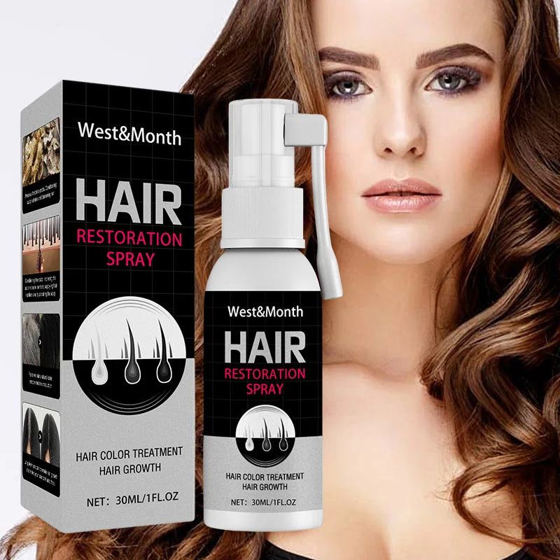 Black Hair Spray Natural Black Hair White Hair Coverage Colour Showing Long Lasting Smooth Strong Hair Botanical Herbal Spray
