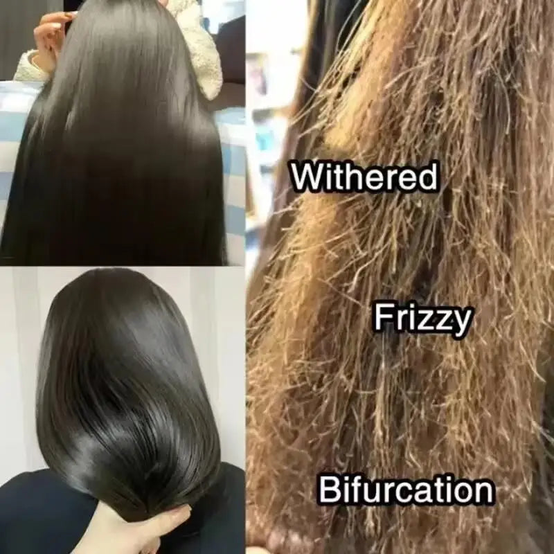 Hair Vitamin Capsule Keratin Oil Restore Soft Smooth Shiny Hair Care Nourish Repair Hair Damaged Splitting Treatment Products