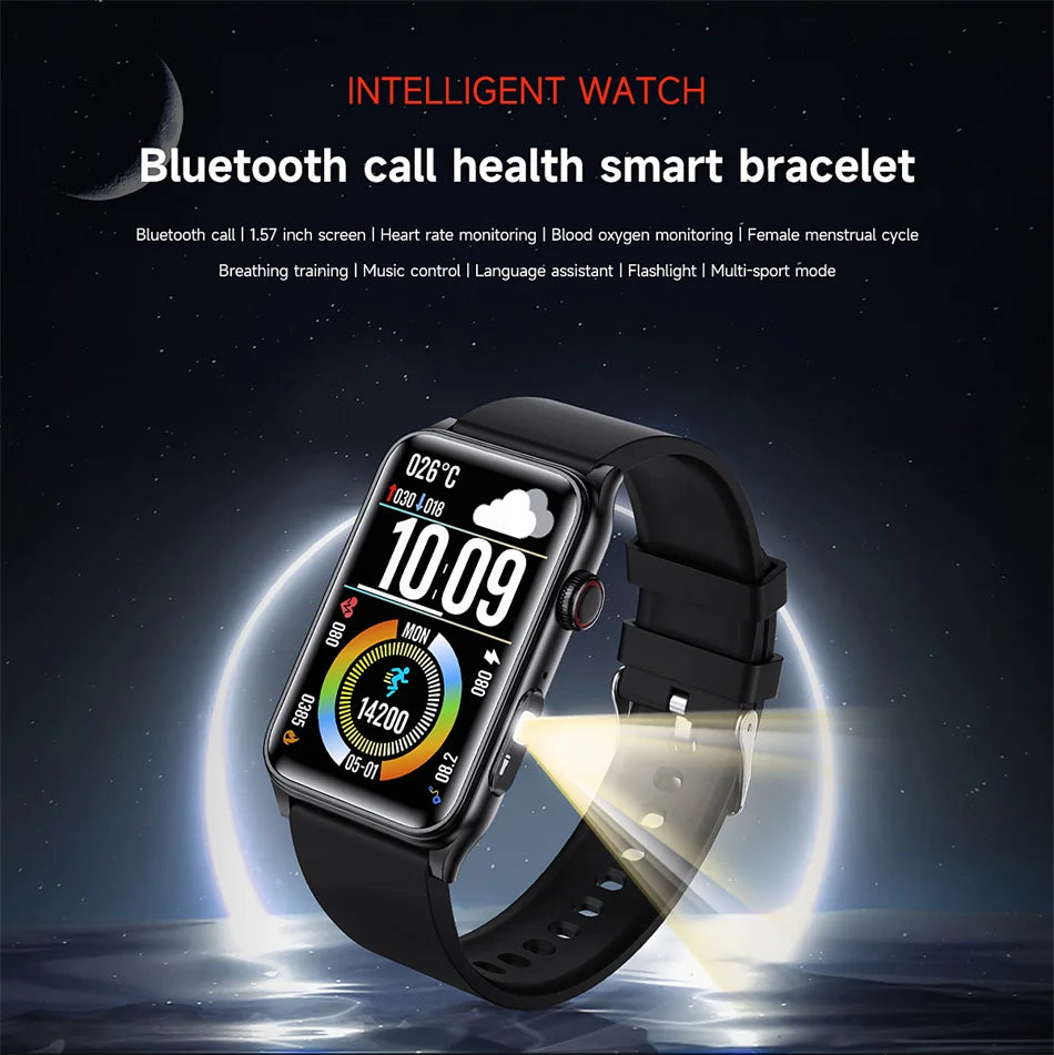 2025 NEW For Xiaomi Smart Watch Women Temperature Monitoring Bluetooth Call Women Health Monitoring Smartwatch For Android IOS
