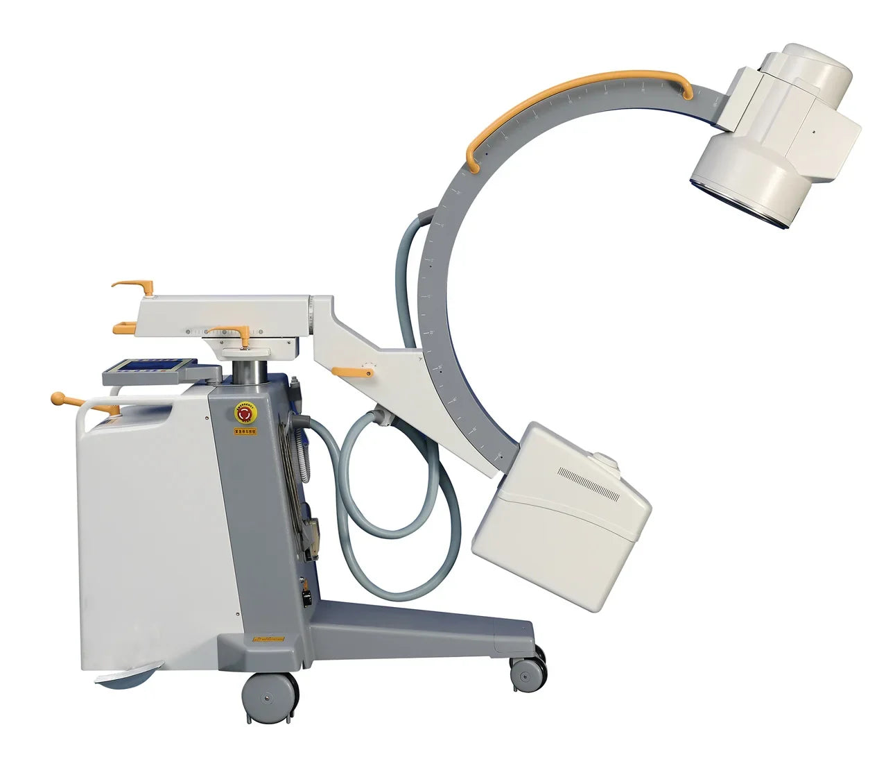 5kw High Frequency C arm X ray machine flat panel detector laptop computor medical x-ray equipments & accessories
