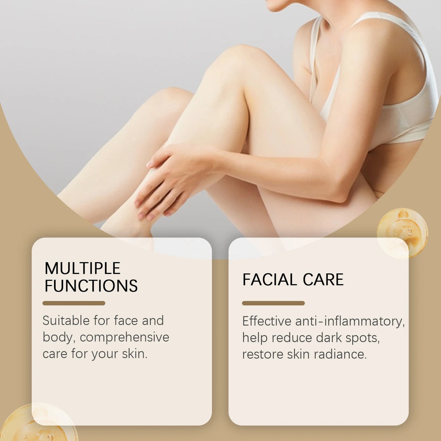 Shea Butter Moisturizer Body Cream Soothe Dry Skin Deep Hydration Fade Fine Lines Increase Elasticity Repair Barrier Body Lotion