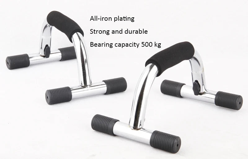 250KG Bearing Push Up Bar Stands 1Pair Strengthen Arm Chest Muscles Traning Workout Stands Adjustable Gym Equipment Paralettes