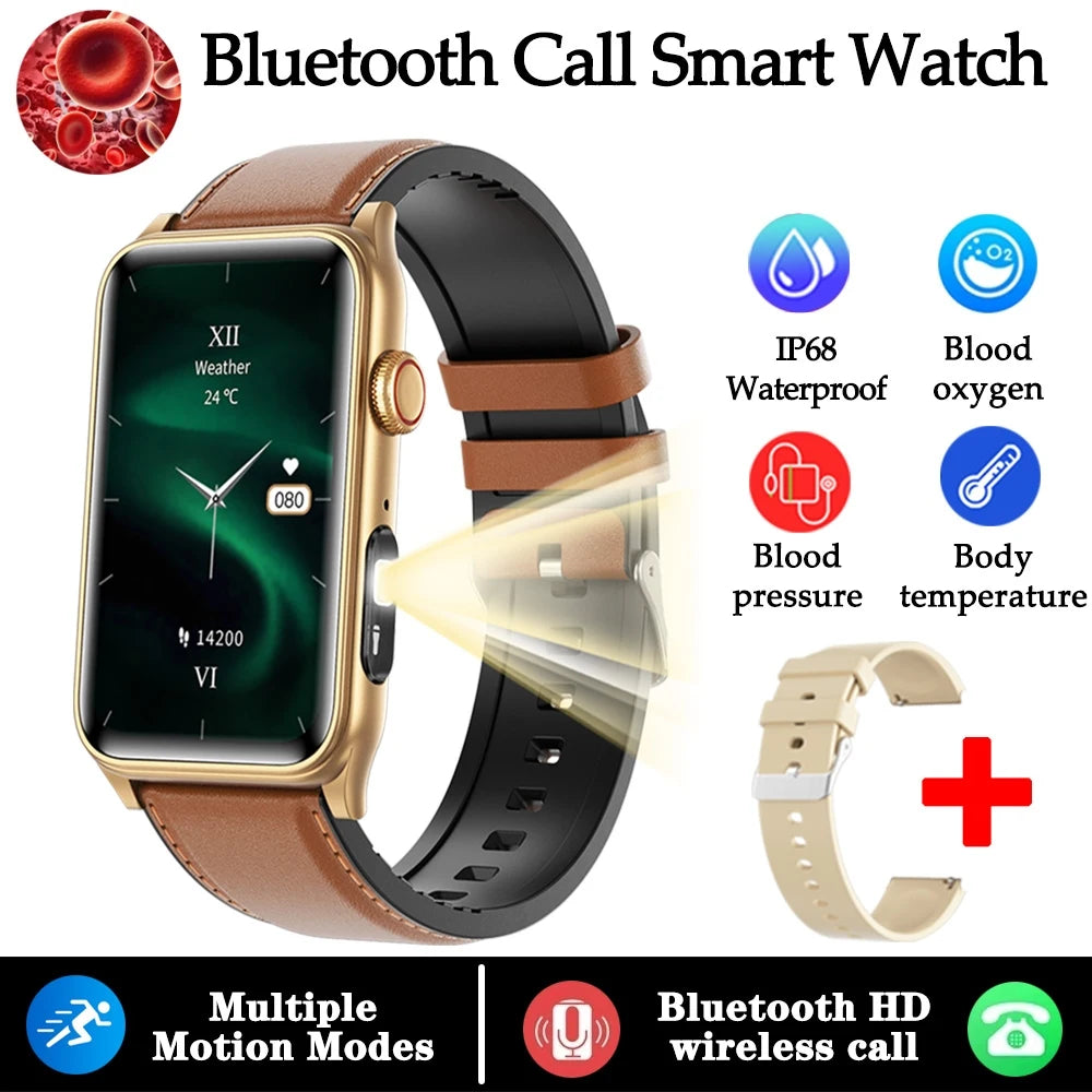 2025 NEW For Xiaomi Smart Watch Women Temperature Monitoring Bluetooth Call Women Health Monitoring Smartwatch For Android IOS