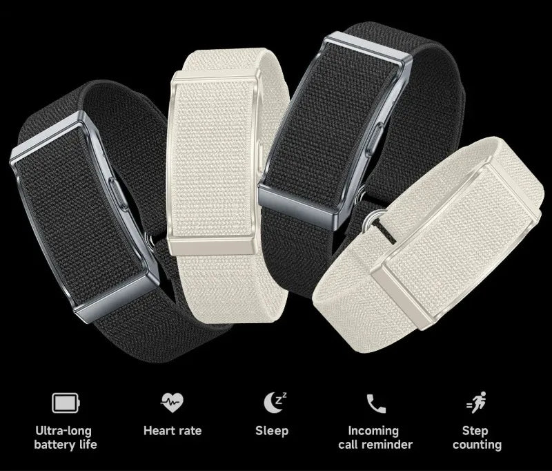 Smart Bracelet Heart Rate Blood Oxygen Health Monitoring Wristwatch Outdoor Sports Fitness Tracker SmartWatch For Men Women