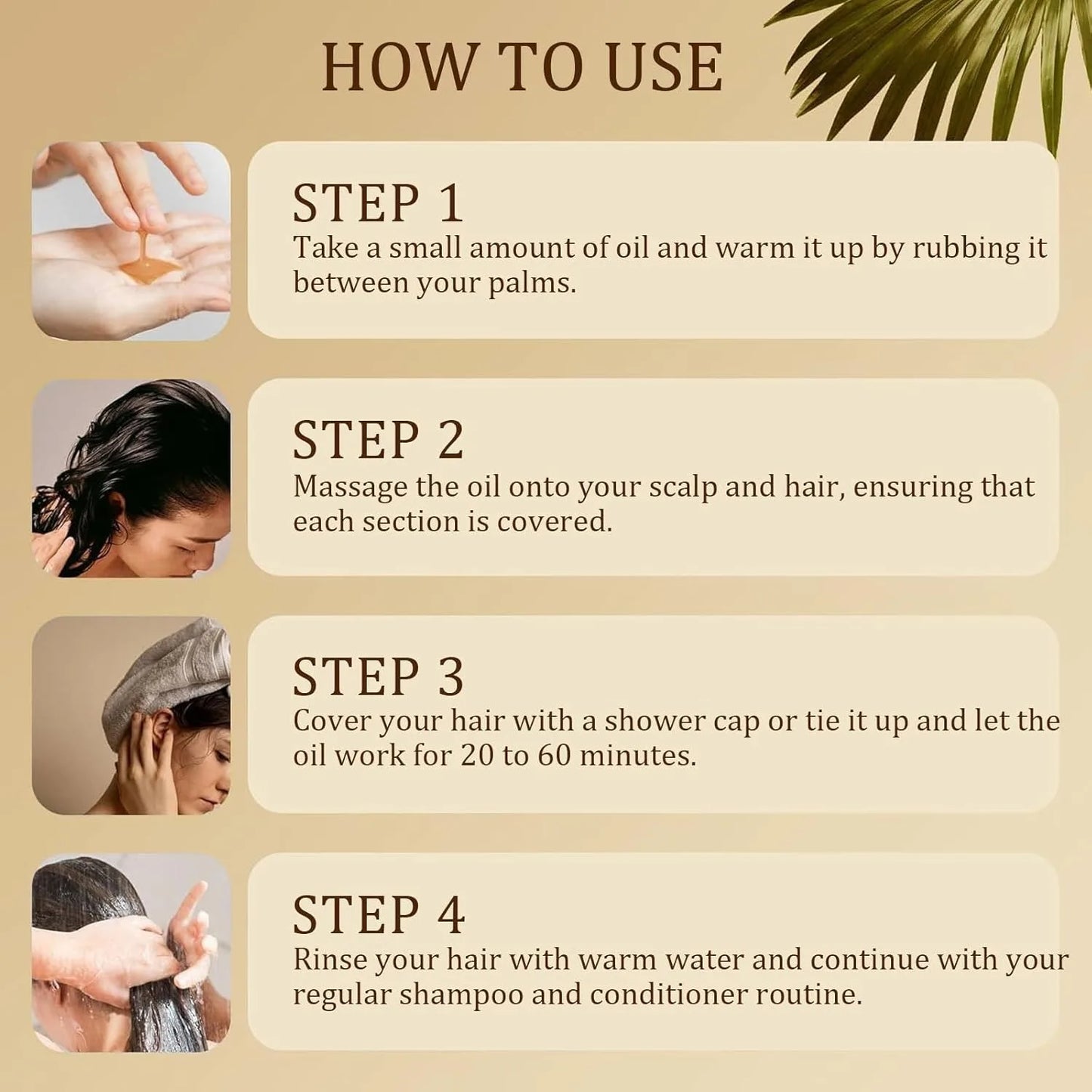 Batana Oil Hair Care Product Clean Supple Hair Care Lotion Soften Hair Reduce Rough Hair Split Increase Hair Elasticity HairCare