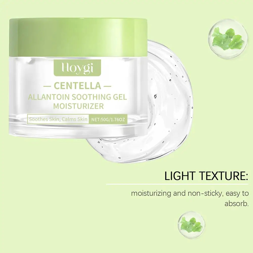 Centella Asiatica Soothing Moisturising facial Gel Deep Hydration Repairing Gel Skin Care For Women