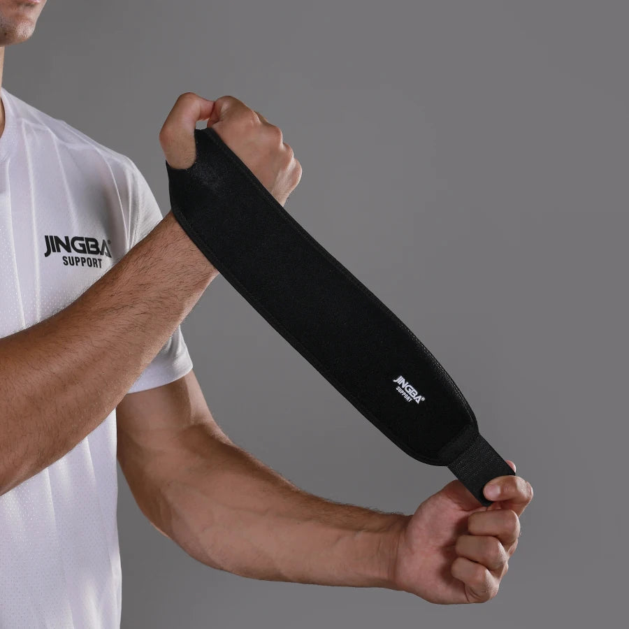 1 Piece Neoprene Breathable Adjustable Wrist Support Wraps for Weightlifting Kettlebell
