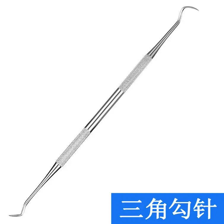 Oral Care Dental Cleaning Kit - Toothpick Stain Remover Teeth Scale Removal Tool Adult Dental Probes Tongue Scraper & More