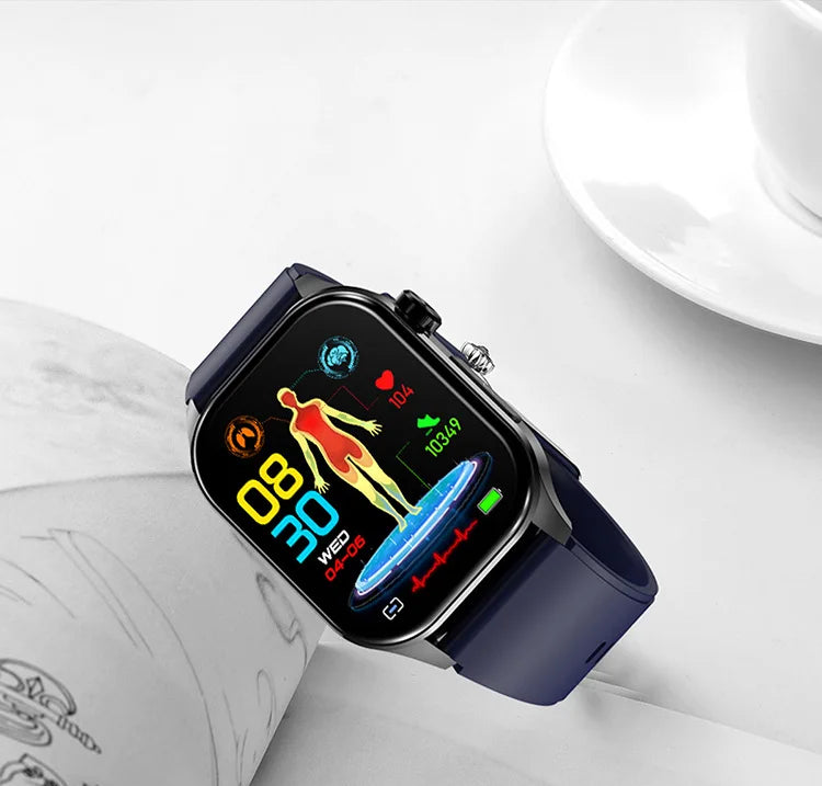 New ET580 smart watch Bluetooth call game health monitoring smart bracelet sports watch