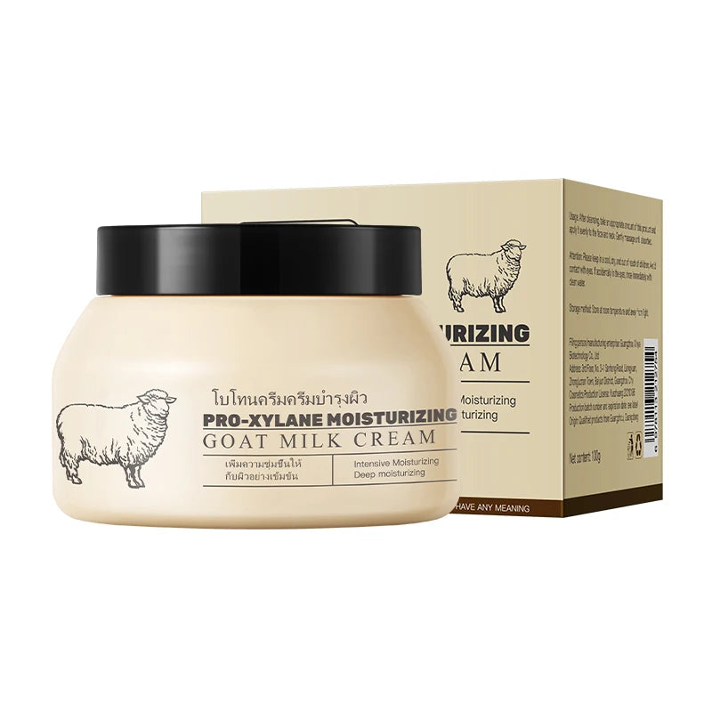 Skin Care Lanolin Face Cream: Intense Moisturization, Non - Greasy Formula, Rapid Absorption for Sensitive Skin