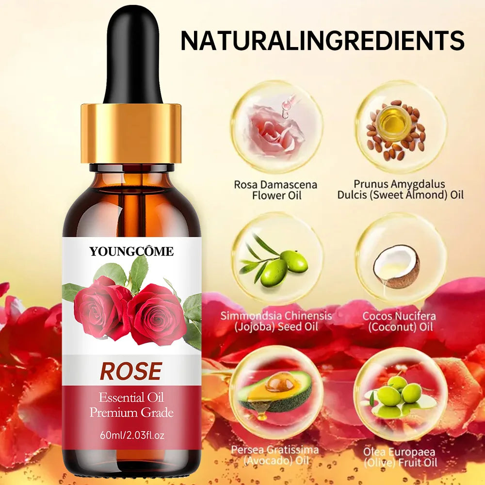 Hair Care Rose Hip Essential Oil Face Firming & Fine Lines Body Moisturizing & Smoothing Hair Moisturizing & Nourishing Oil new