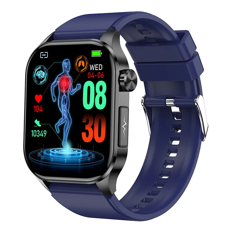 New ET580 smart watch Bluetooth call game health monitoring smart bracelet sports watch