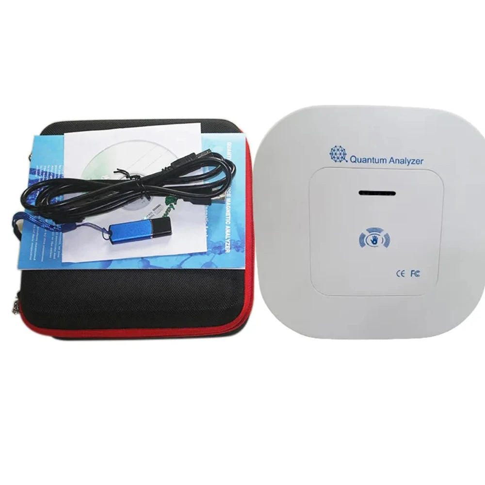 10G QMR-998 Quantum Resonance Magnetic Analyzer Set Hand Touch Quantum 10Th Body Analyzer With 52 Reports For Sub-health Test