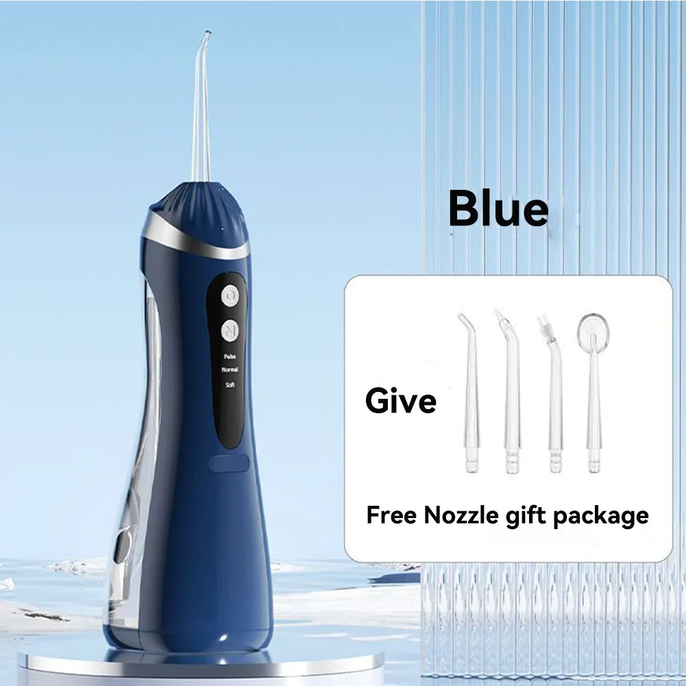 Oral Irrigator 3 Cleaning Modes Portable Rechargeable Waterproof IP65 Dental Water FlosserTeeth Whitening Jet Floss 200ML