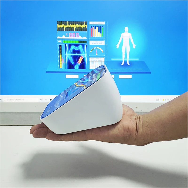 Newest Quantum Resonance Magnetic Health Analyzer 11 Generation Body Analyzer For Hand Touch Multi-language Sub-health Test
