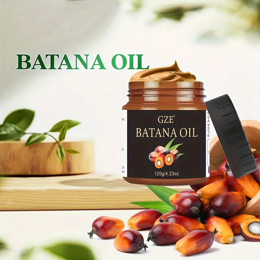 GZE Batana Oil for Hair Strengthens | Raw batana | Increases Batana Butter Hair Conditioner
