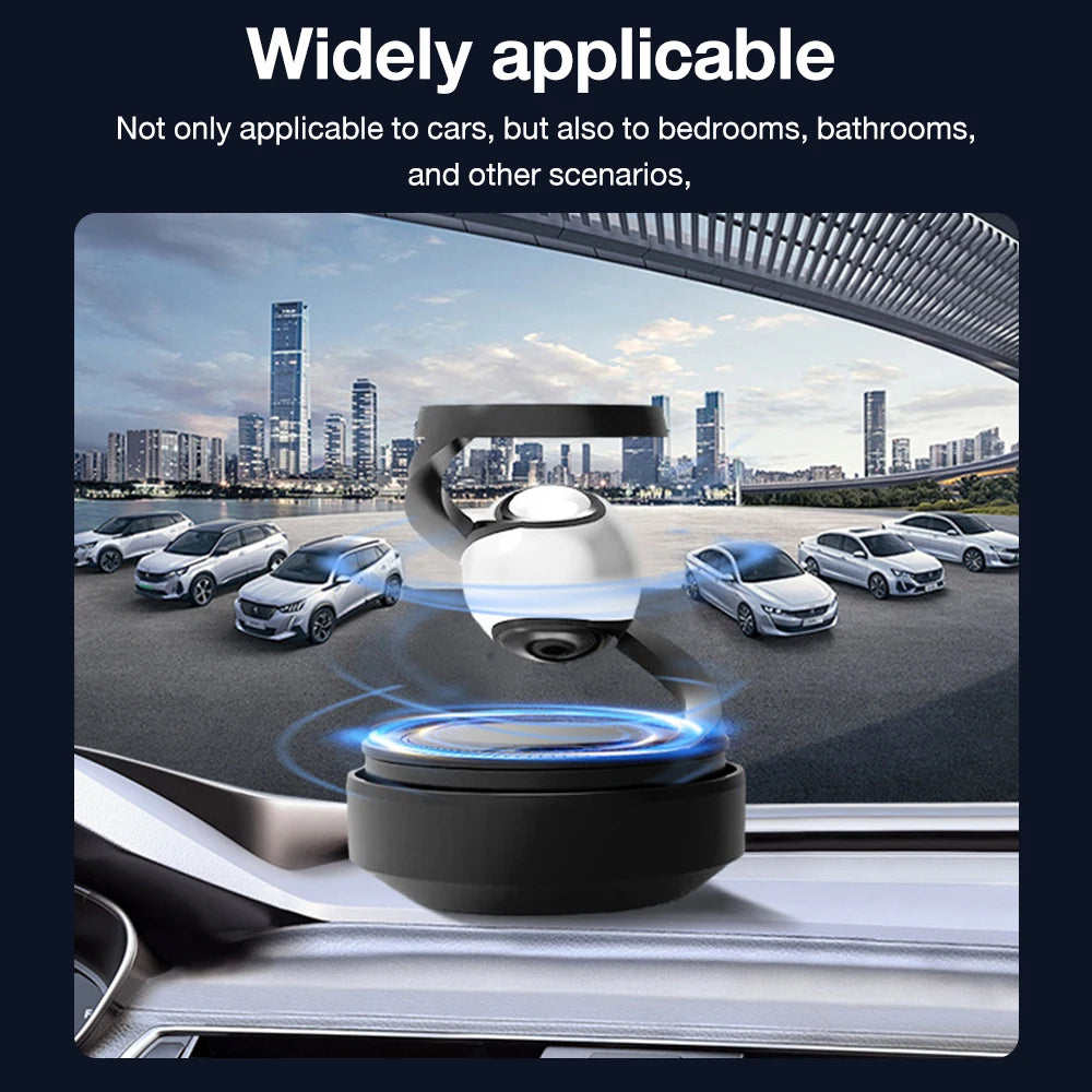 NEW Car Aromatherapy Solar Energy Fragrance Ornaments High-grade Car Perfume Deodorant Diffuser Interiors Accessories